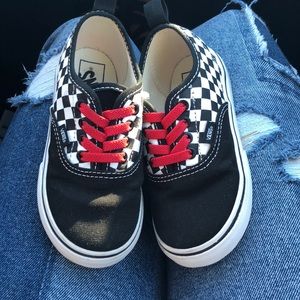 Toddler Slip on Vans - Like New!